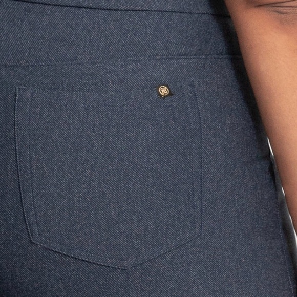 NWT~HONEYLOVE~EVERYDAY PANT~STORMY BLUE~ MEDIUM - Picture 3 of 11